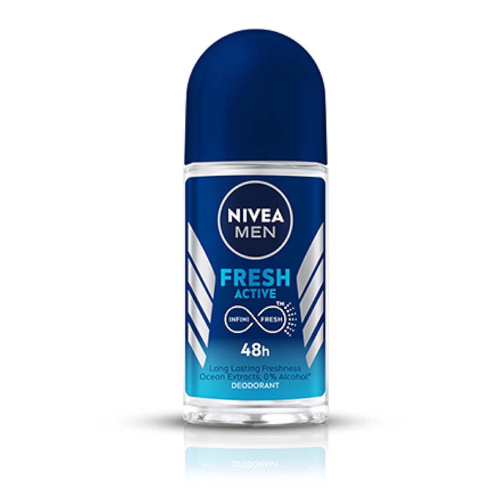 NIVEA MEN Fresh Active Deodorant Roll-On 50ml